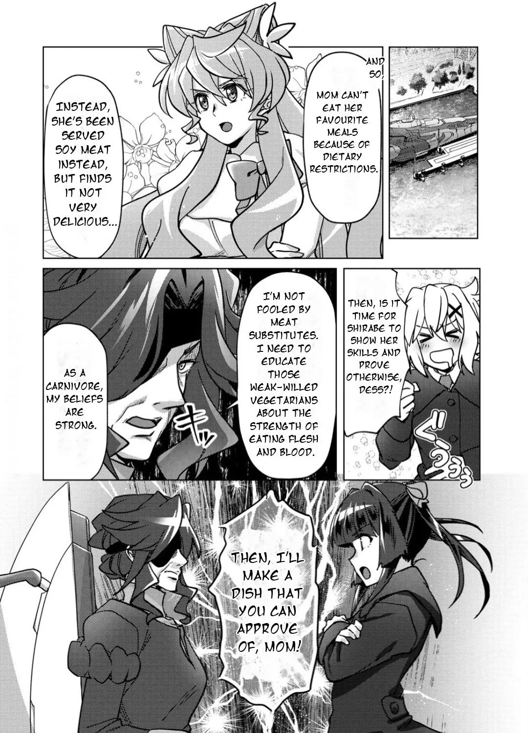 Senki Kanshoku Symphogear ~Shirabemeshi~ Chapter 39 page 21 - 
