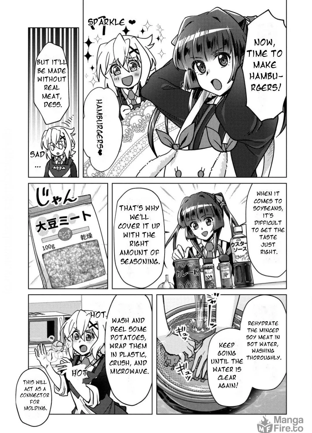 Senki Kanshoku Symphogear ~Shirabemeshi~ Chapter 39 page 23 - 