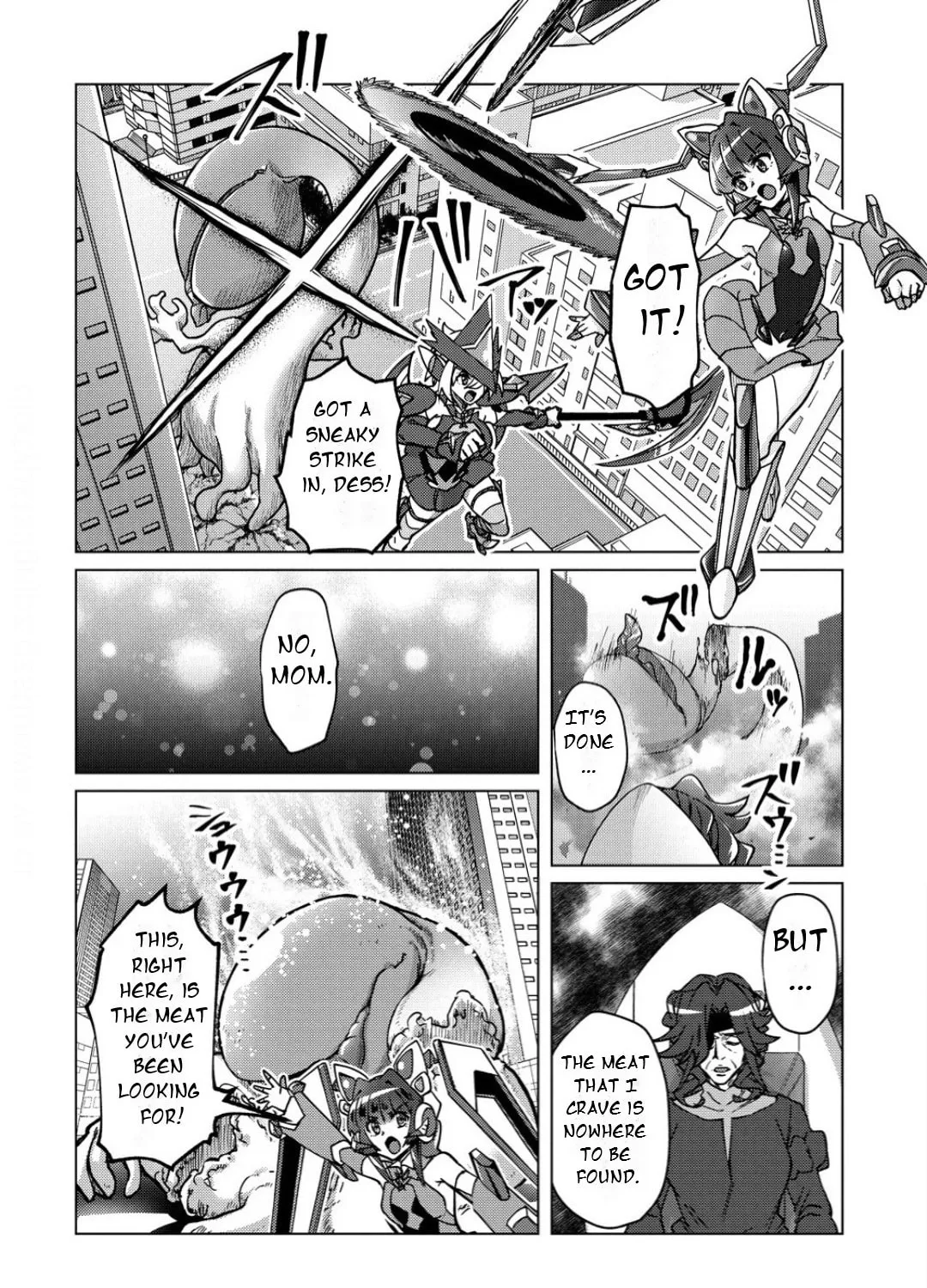 Senki Kanshoku Symphogear ~Shirabemeshi~ Chapter 39 page 33 - 