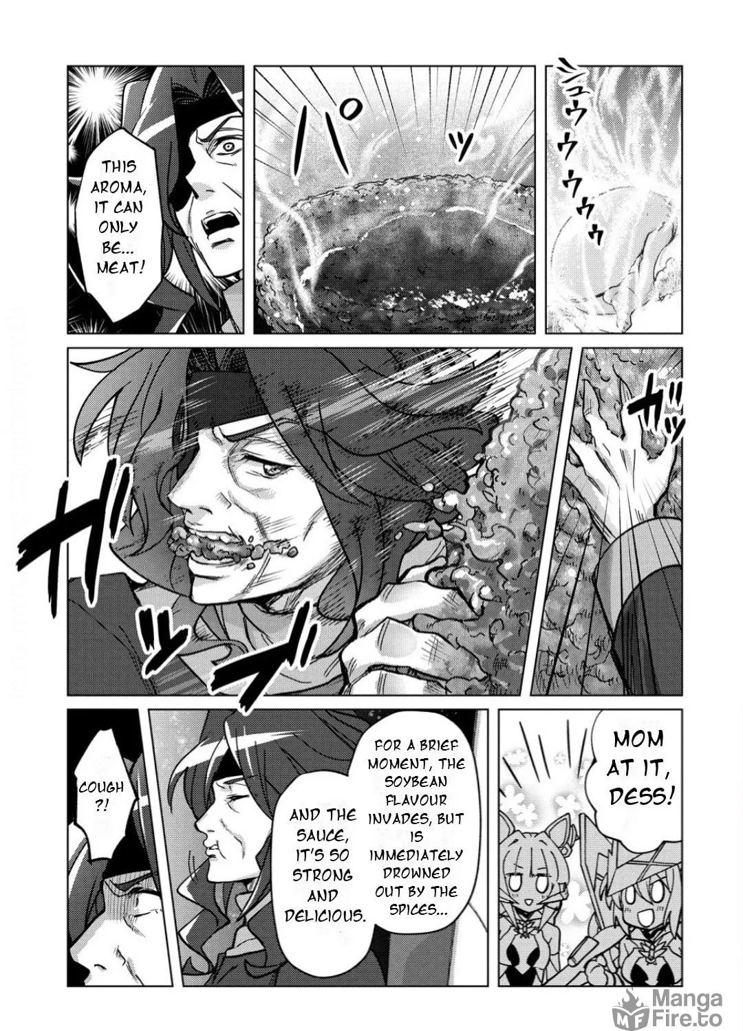Senki Kanshoku Symphogear ~Shirabemeshi~ Chapter 39 page 35 - 