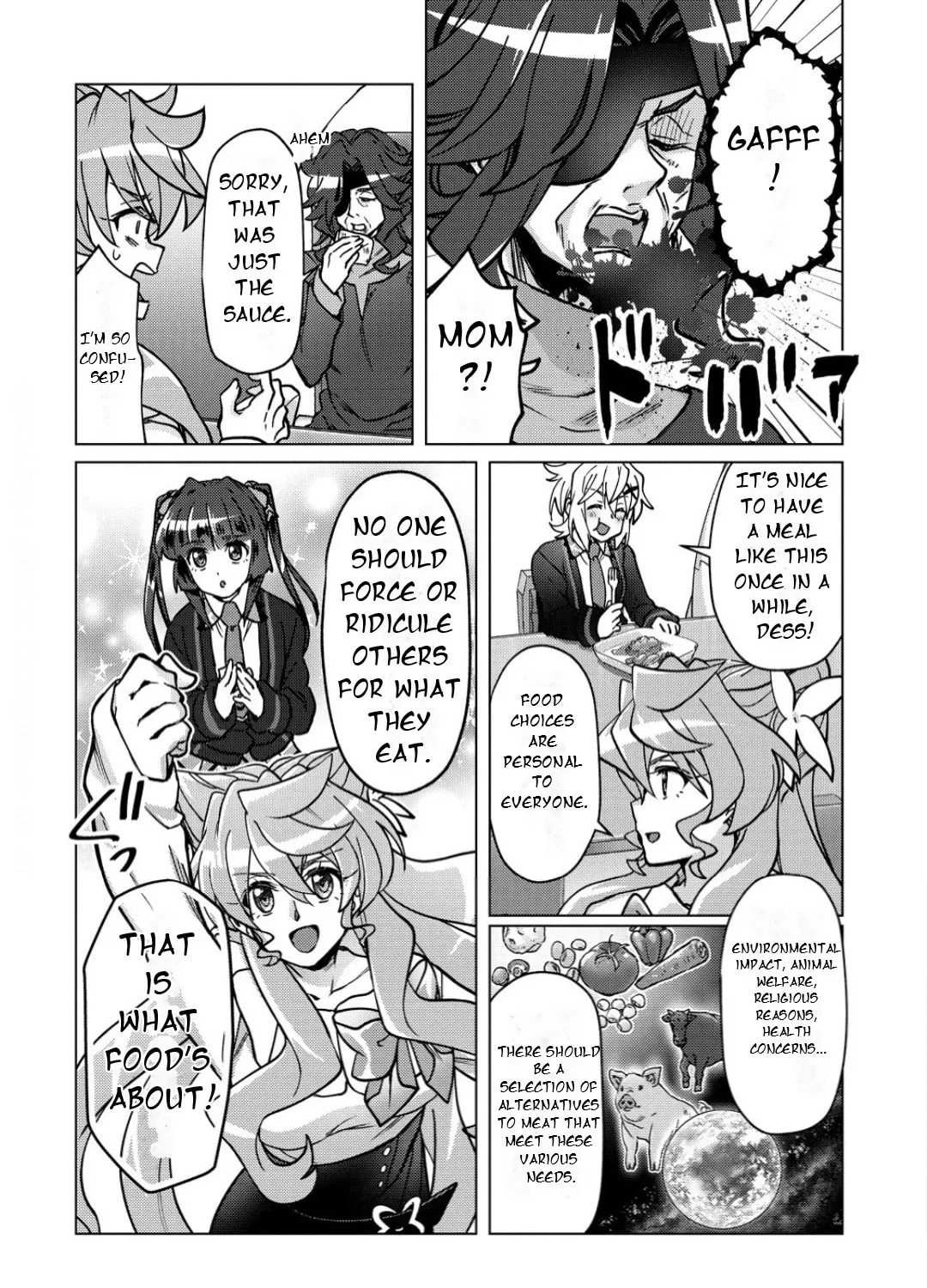 Senki Kanshoku Symphogear ~Shirabemeshi~ Chapter 39 page 37 - 