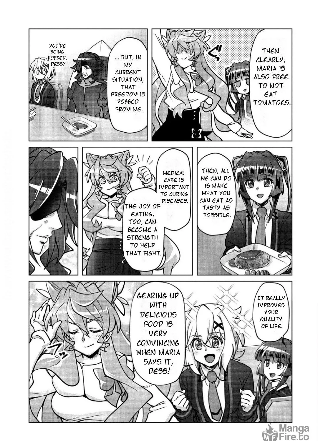 Senki Kanshoku Symphogear ~Shirabemeshi~ Chapter 39 page 39 - 