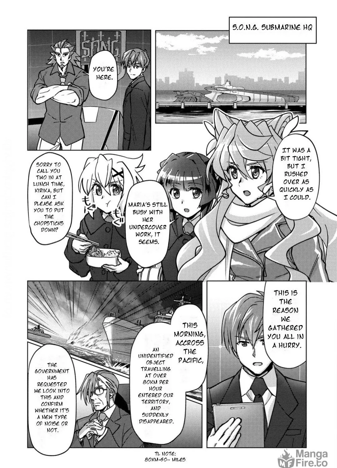 Senki Kanshoku Symphogear ~Shirabemeshi~ Chapter 39 page 5 - 