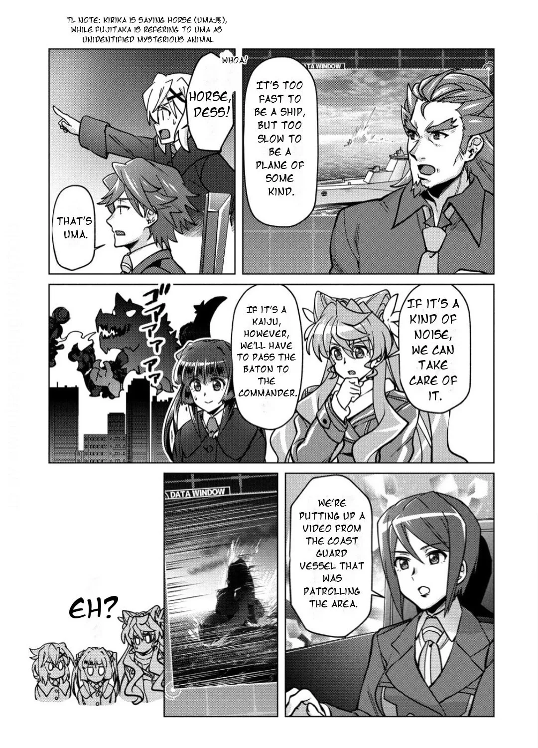 Senki Kanshoku Symphogear ~Shirabemeshi~ Chapter 39 page 7 - 