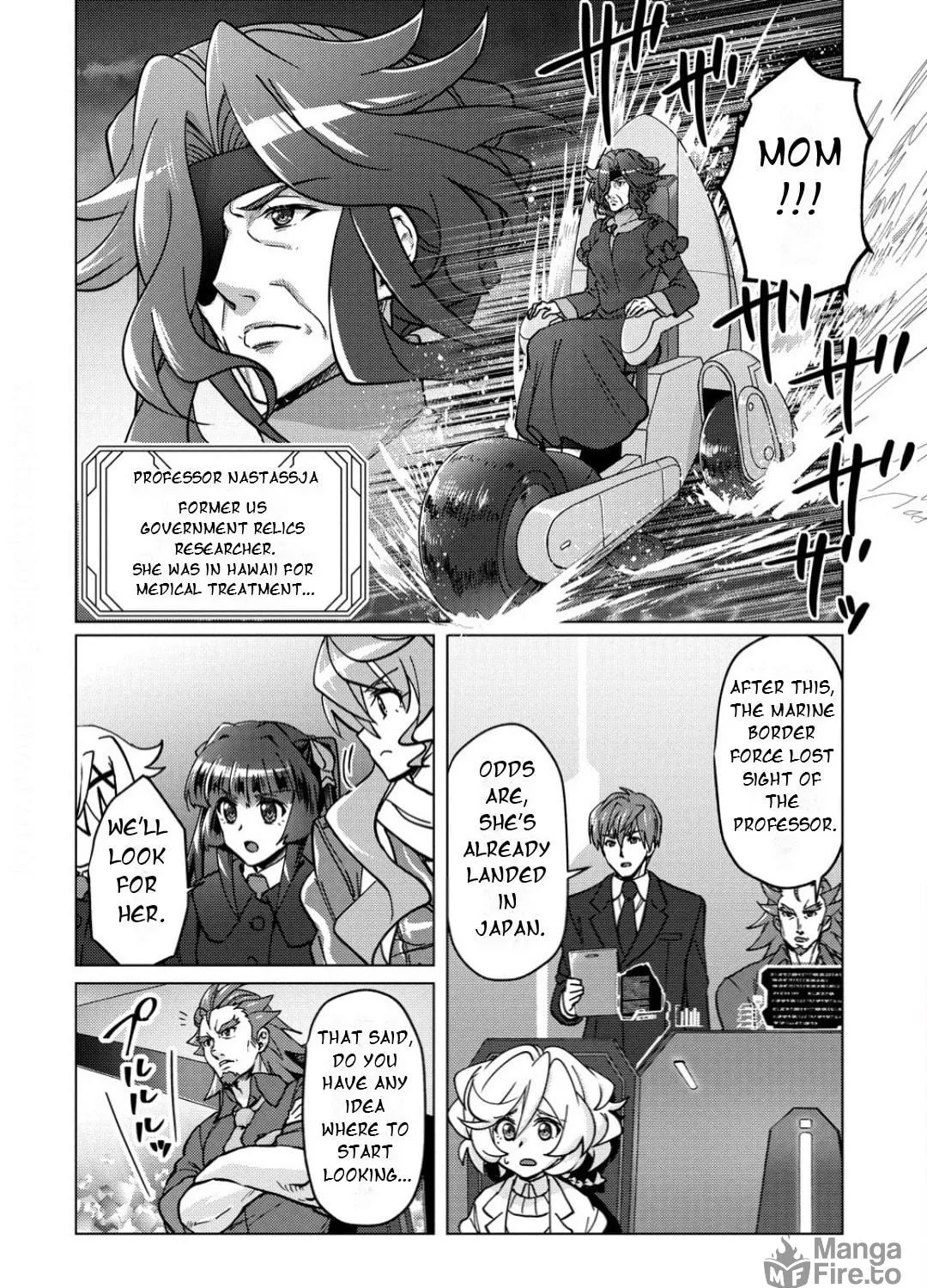 Senki Kanshoku Symphogear ~Shirabemeshi~ Chapter 39 page 9 - 