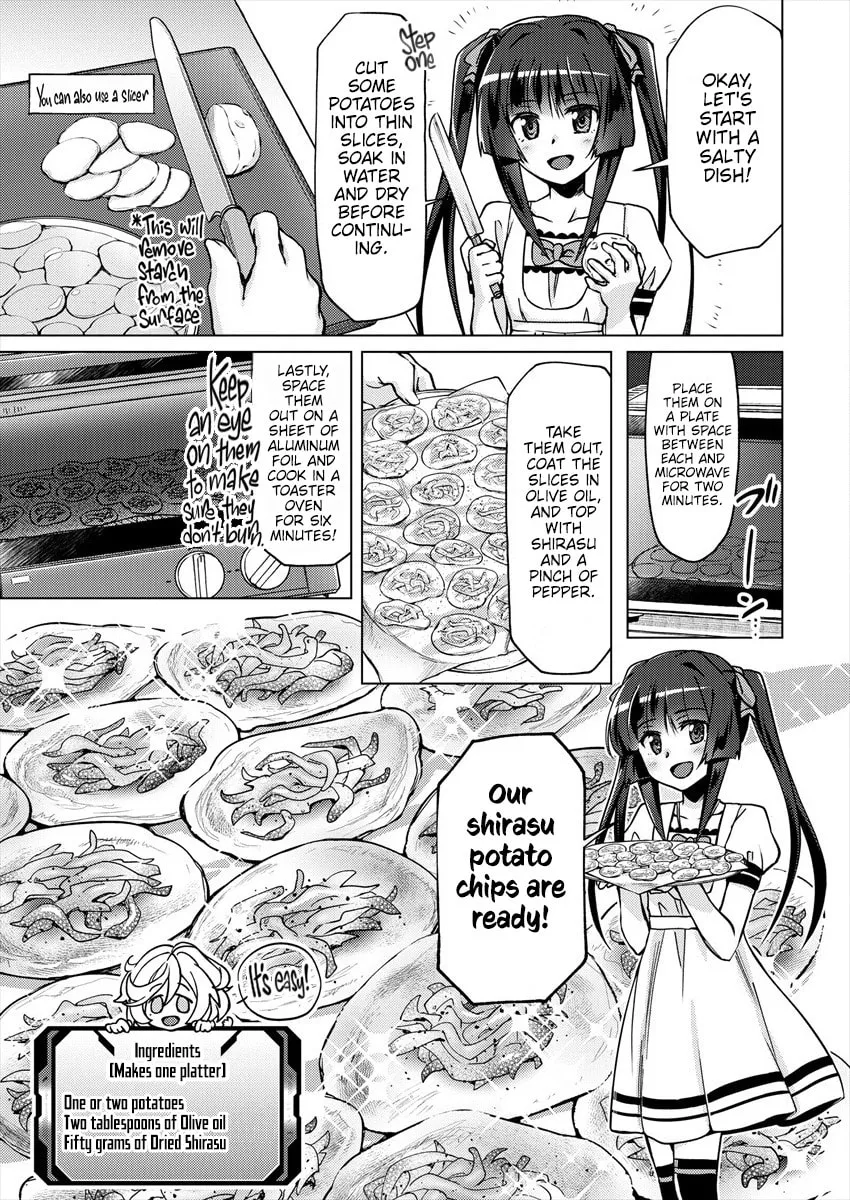 Senki Kanshoku Symphogear ~Shirabemeshi~ Chapter 4 page 11 - 