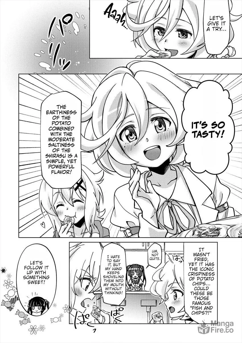 Senki Kanshoku Symphogear ~Shirabemeshi~ Chapter 4 page 12 - 