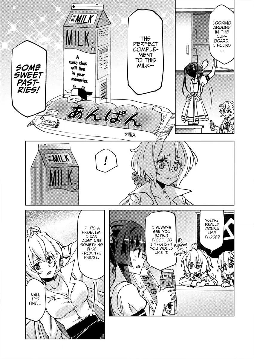 Senki Kanshoku Symphogear ~Shirabemeshi~ Chapter 4 page 13 - 