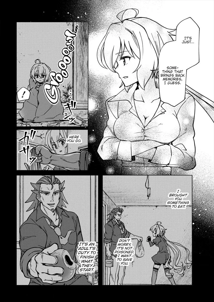 Senki Kanshoku Symphogear ~Shirabemeshi~ Chapter 4 page 14 - 