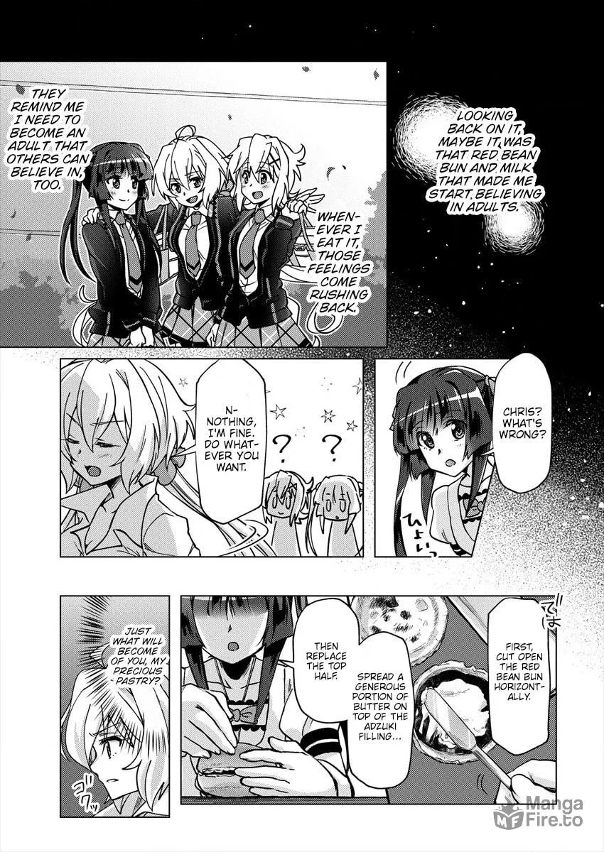 Senki Kanshoku Symphogear ~Shirabemeshi~ Chapter 4 page 15 - 