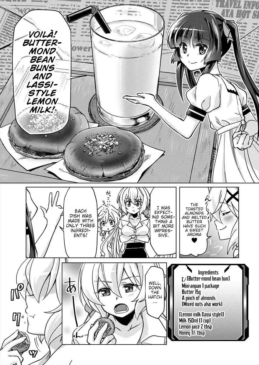 Senki Kanshoku Symphogear ~Shirabemeshi~ Chapter 4 page 17 - 