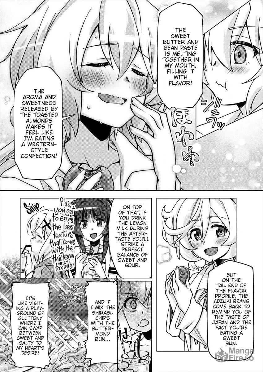 Senki Kanshoku Symphogear ~Shirabemeshi~ Chapter 4 page 18 - 