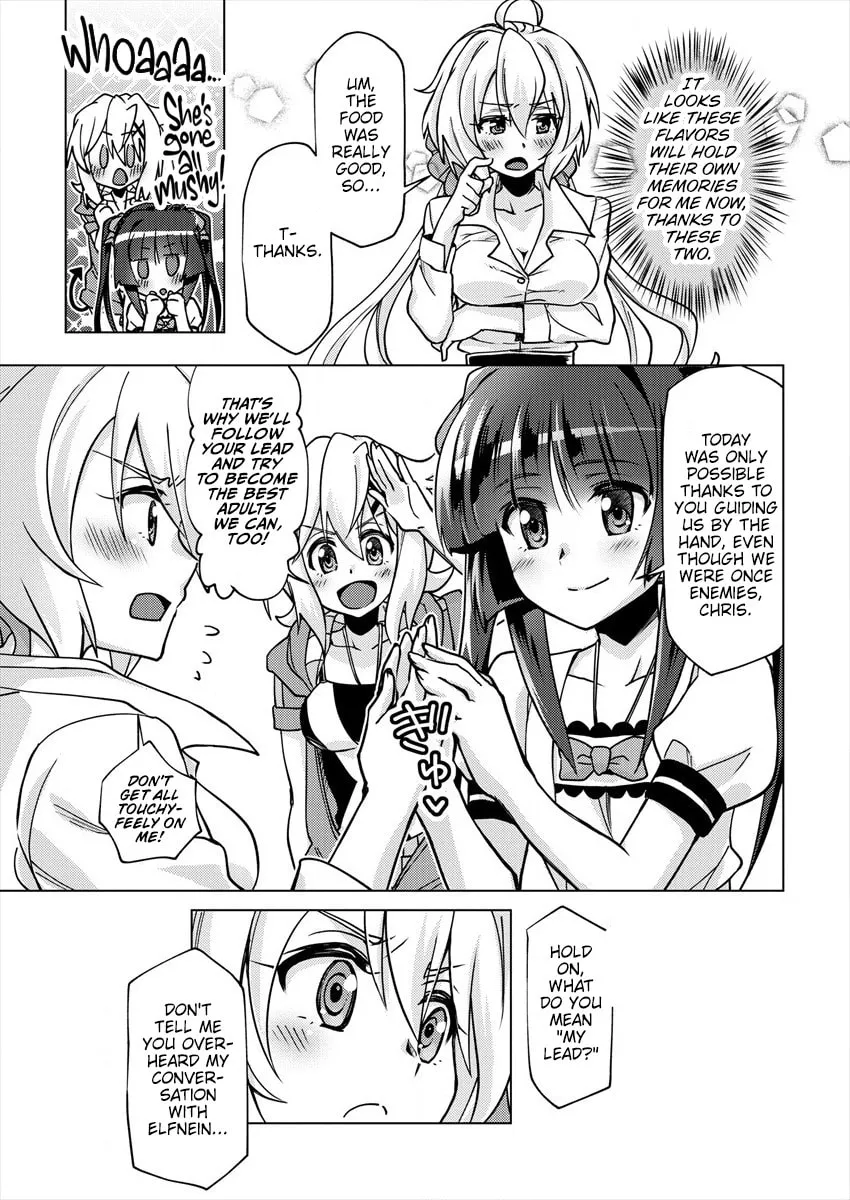 Senki Kanshoku Symphogear ~Shirabemeshi~ Chapter 4 page 19 - 