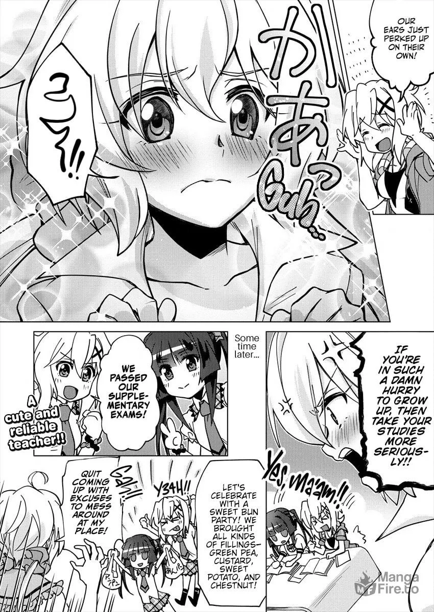 Senki Kanshoku Symphogear ~Shirabemeshi~ Chapter 4 page 20 - 