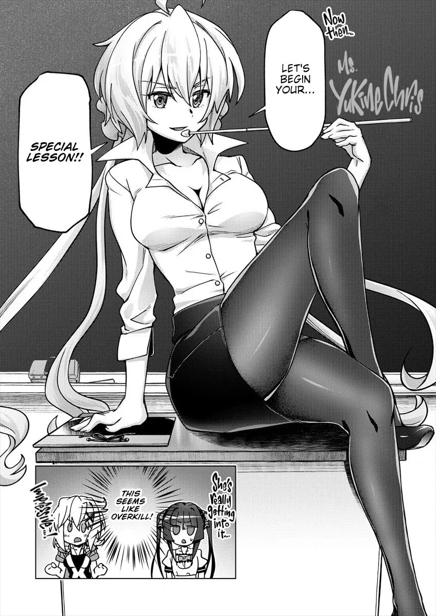 Senki Kanshoku Symphogear ~Shirabemeshi~ Chapter 4 page 4 - 