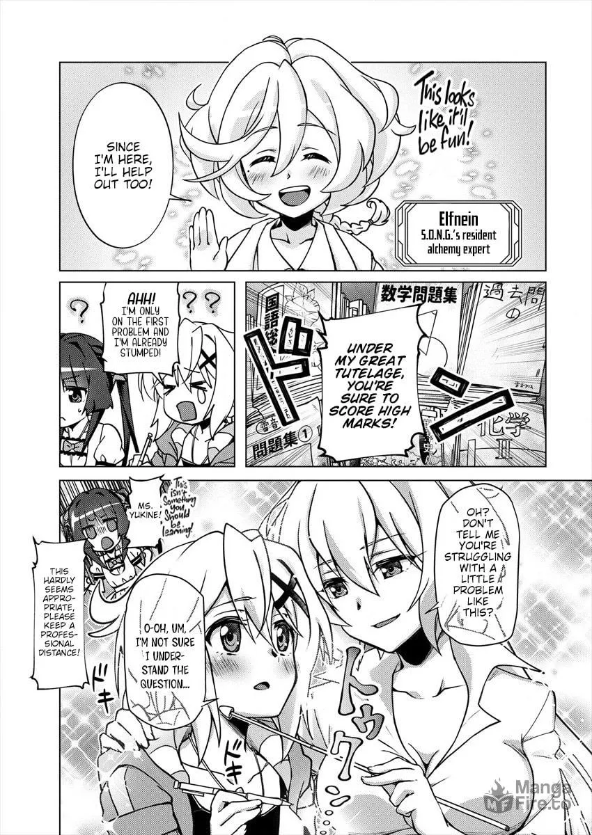 Senki Kanshoku Symphogear ~Shirabemeshi~ Chapter 4 page 5 - 