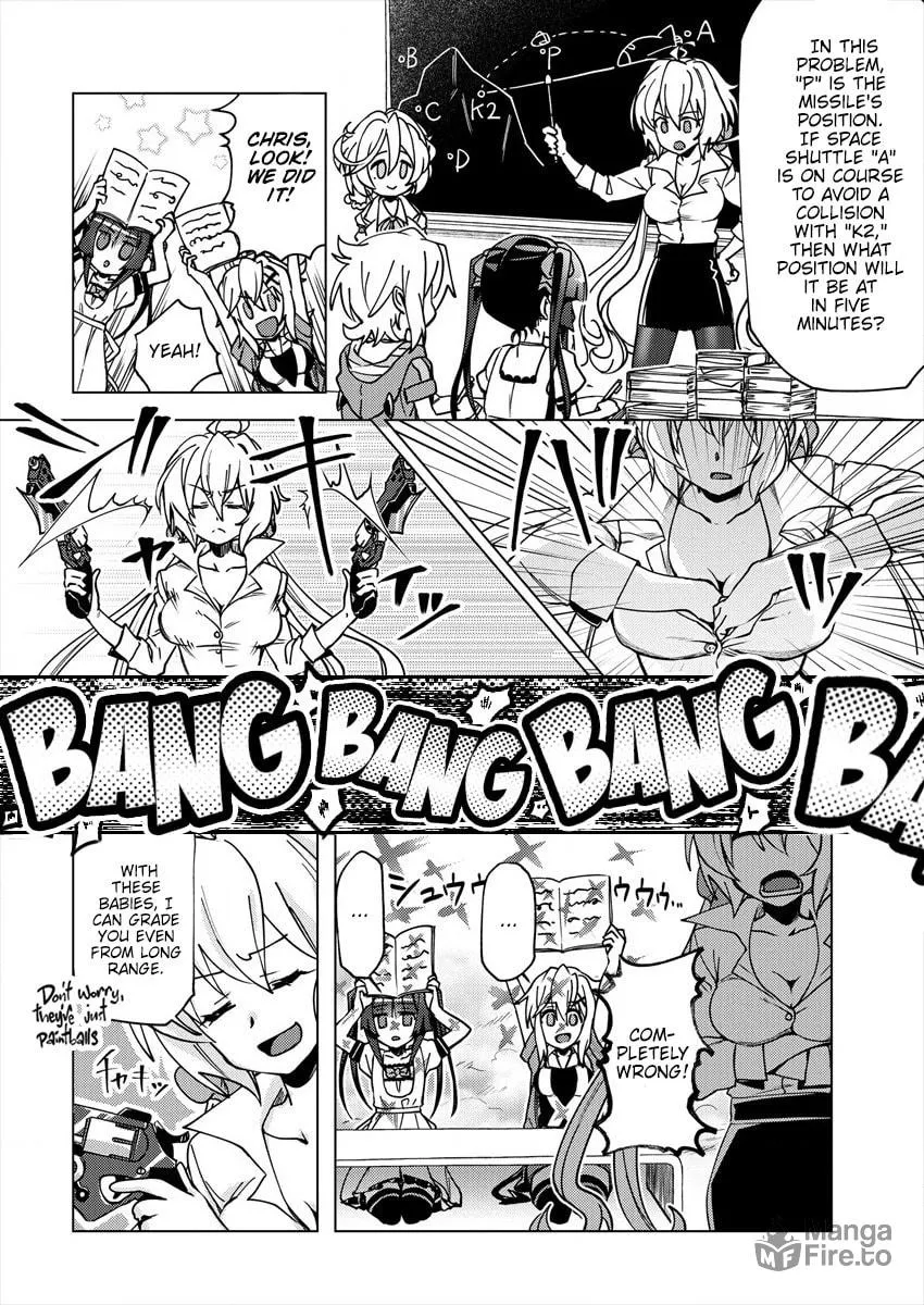 Senki Kanshoku Symphogear ~Shirabemeshi~ Chapter 4 page 6 - 