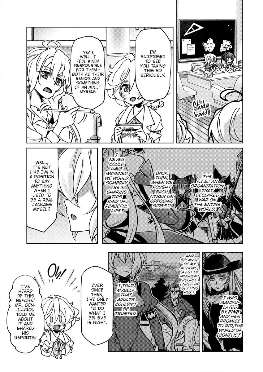Senki Kanshoku Symphogear ~Shirabemeshi~ Chapter 4 page 7 - 