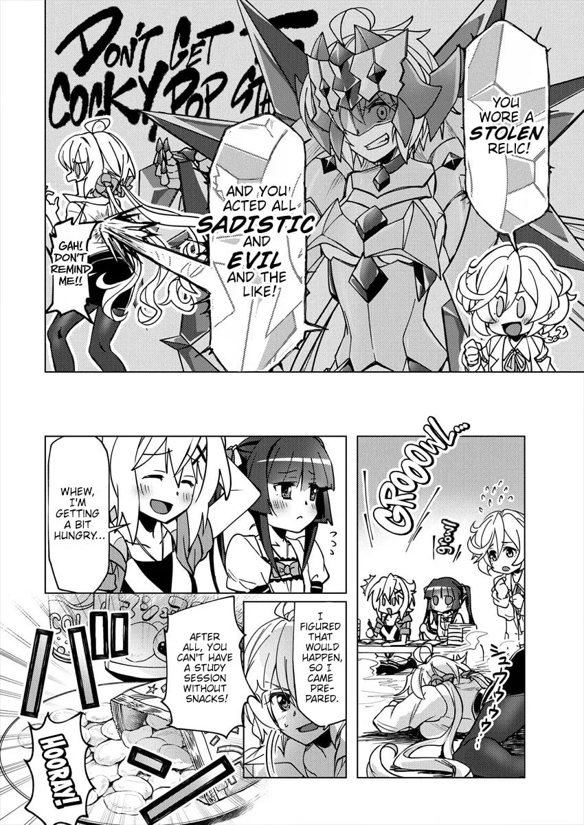 Senki Kanshoku Symphogear ~Shirabemeshi~ Chapter 4 page 8 - 