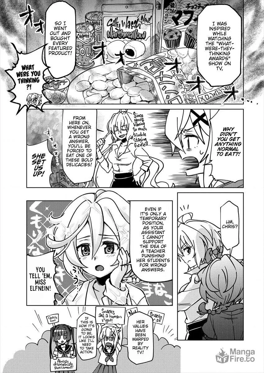 Senki Kanshoku Symphogear ~Shirabemeshi~ Chapter 4 page 9 - 