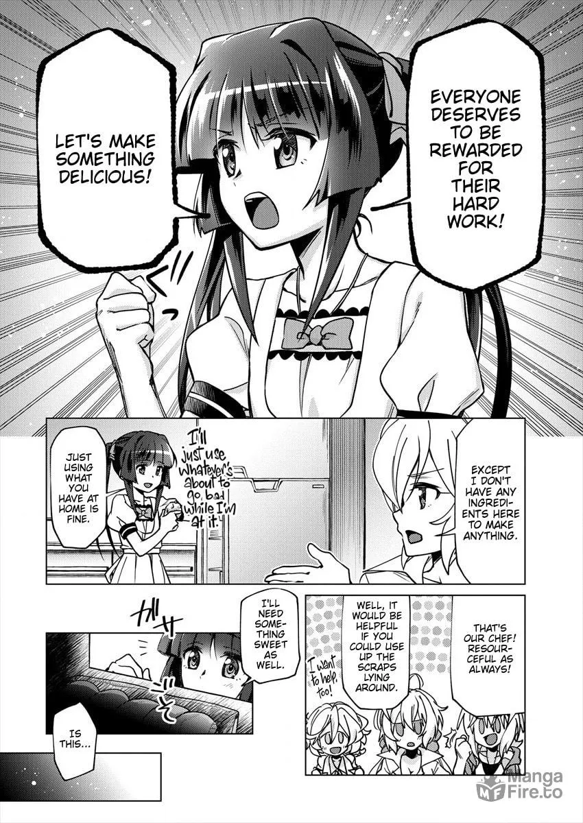 Senki Kanshoku Symphogear ~Shirabemeshi~ Chapter 4 page 10 - 