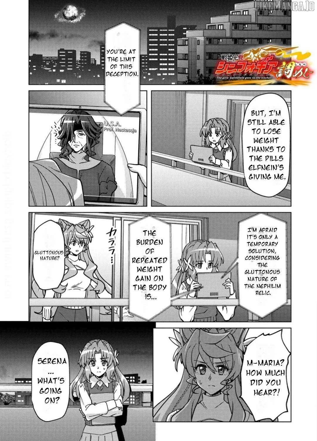 Senki Kanshoku Symphogear ~Shirabemeshi~ Chapter 40 page 2 - 