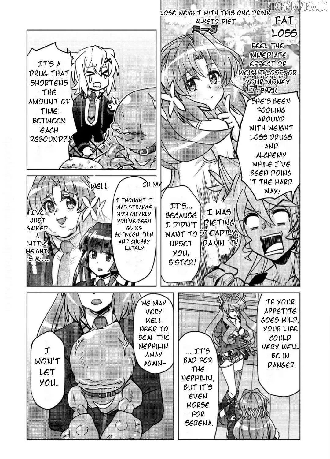 Senki Kanshoku Symphogear ~Shirabemeshi~ Chapter 40 page 12 - 