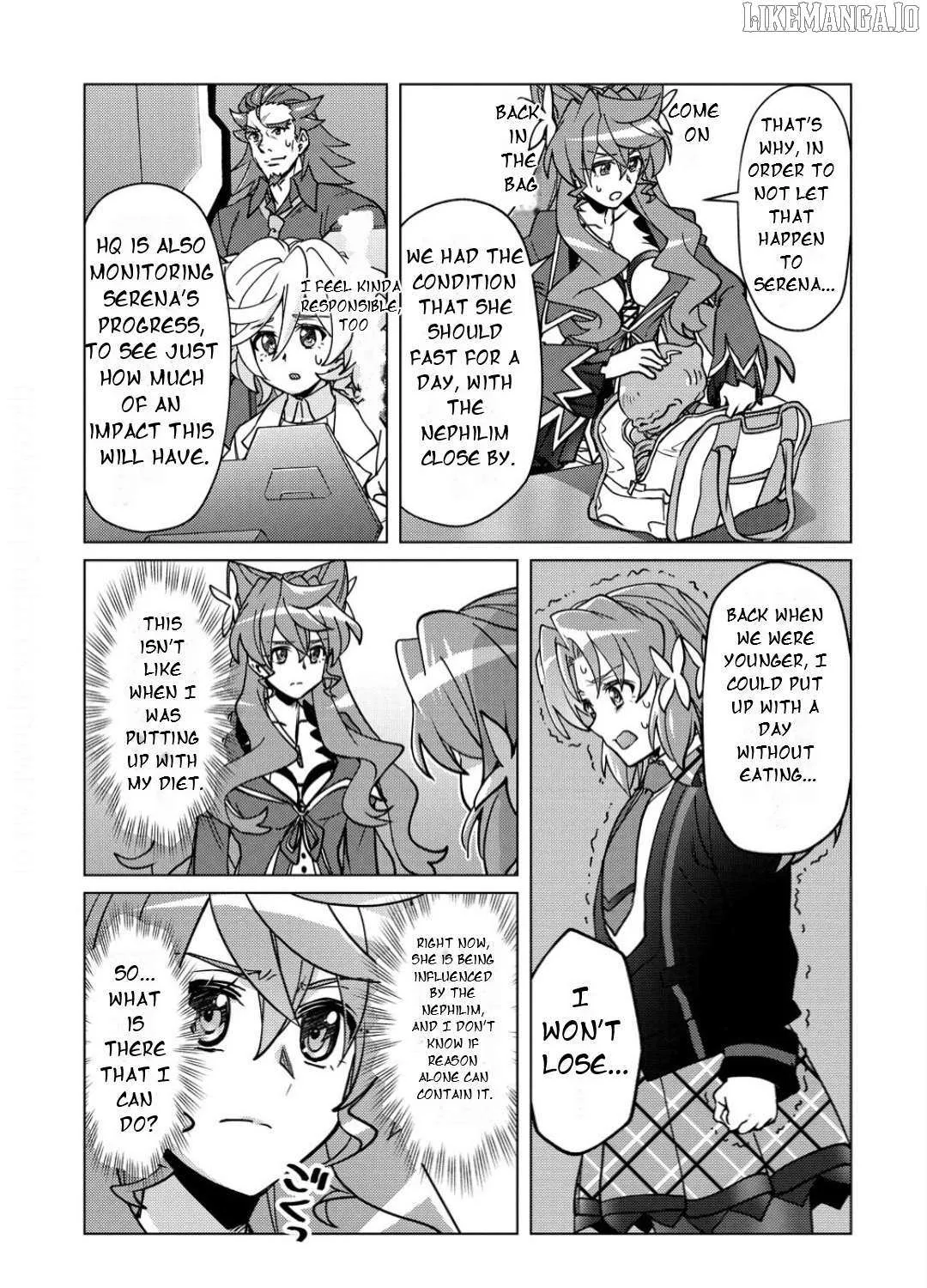 Senki Kanshoku Symphogear ~Shirabemeshi~ Chapter 40 page 14 - 