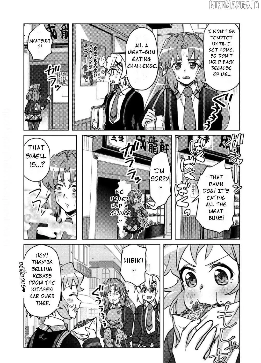 Senki Kanshoku Symphogear ~Shirabemeshi~ Chapter 40 page 18 - 
