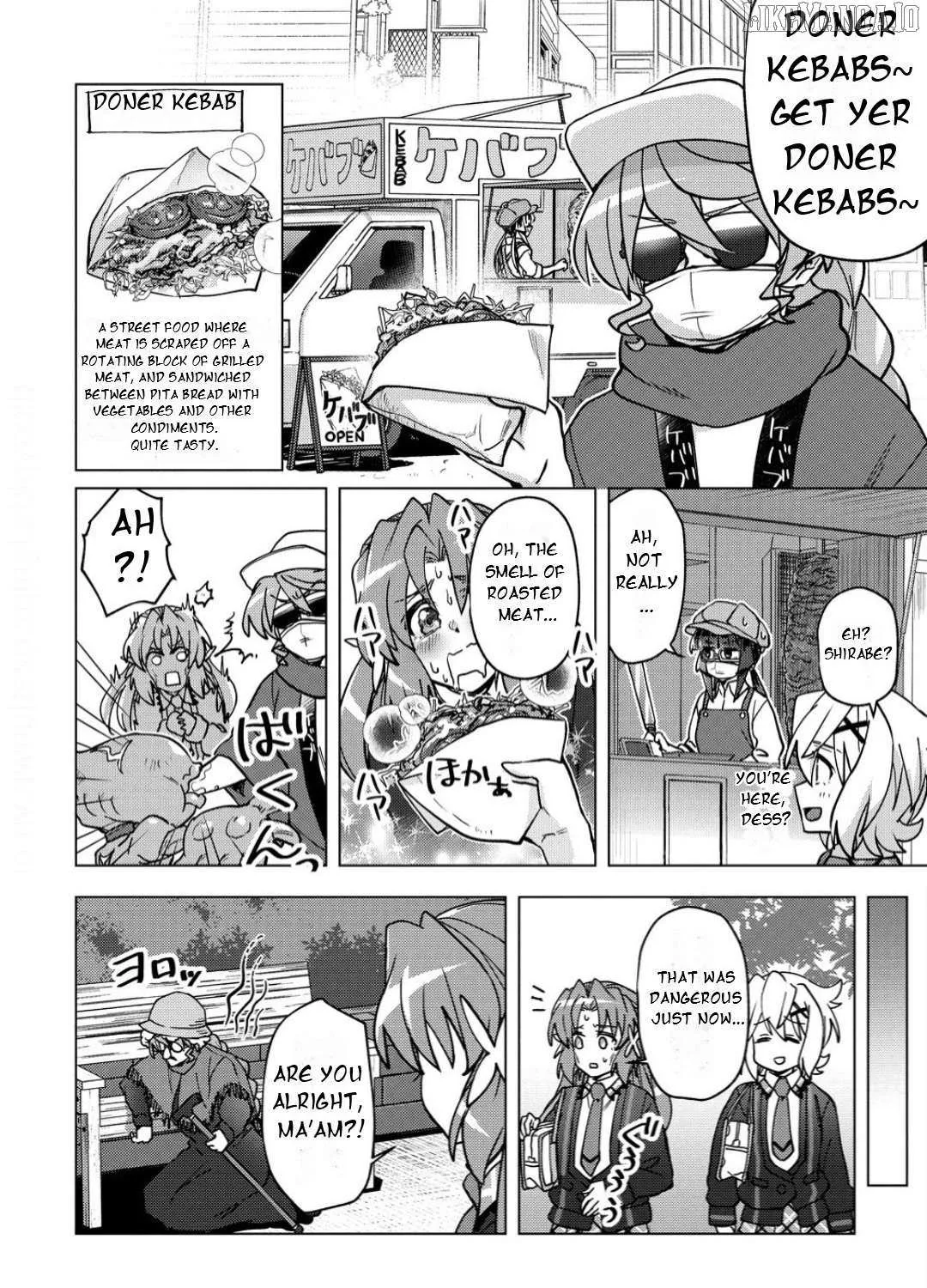 Senki Kanshoku Symphogear ~Shirabemeshi~ Chapter 40 page 20 - 