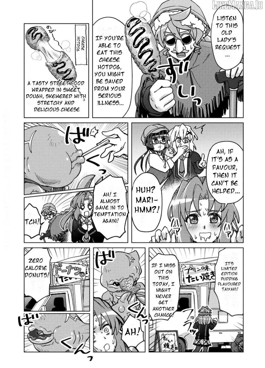 Senki Kanshoku Symphogear ~Shirabemeshi~ Chapter 40 page 22 - 