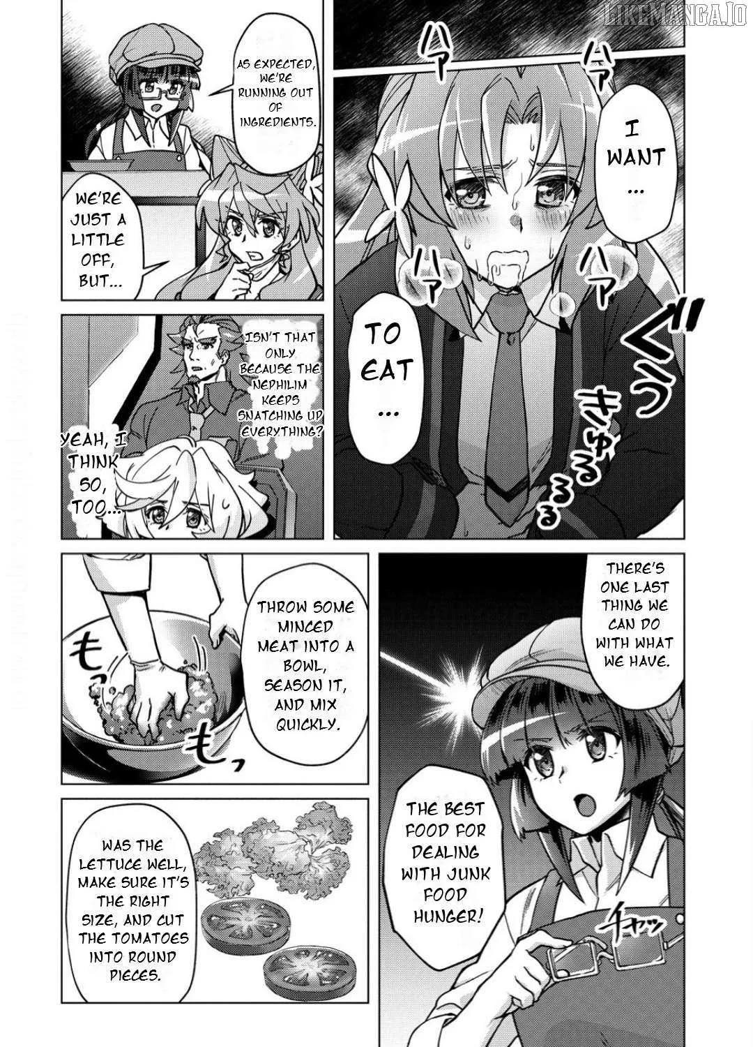 Senki Kanshoku Symphogear ~Shirabemeshi~ Chapter 40 page 24 - 