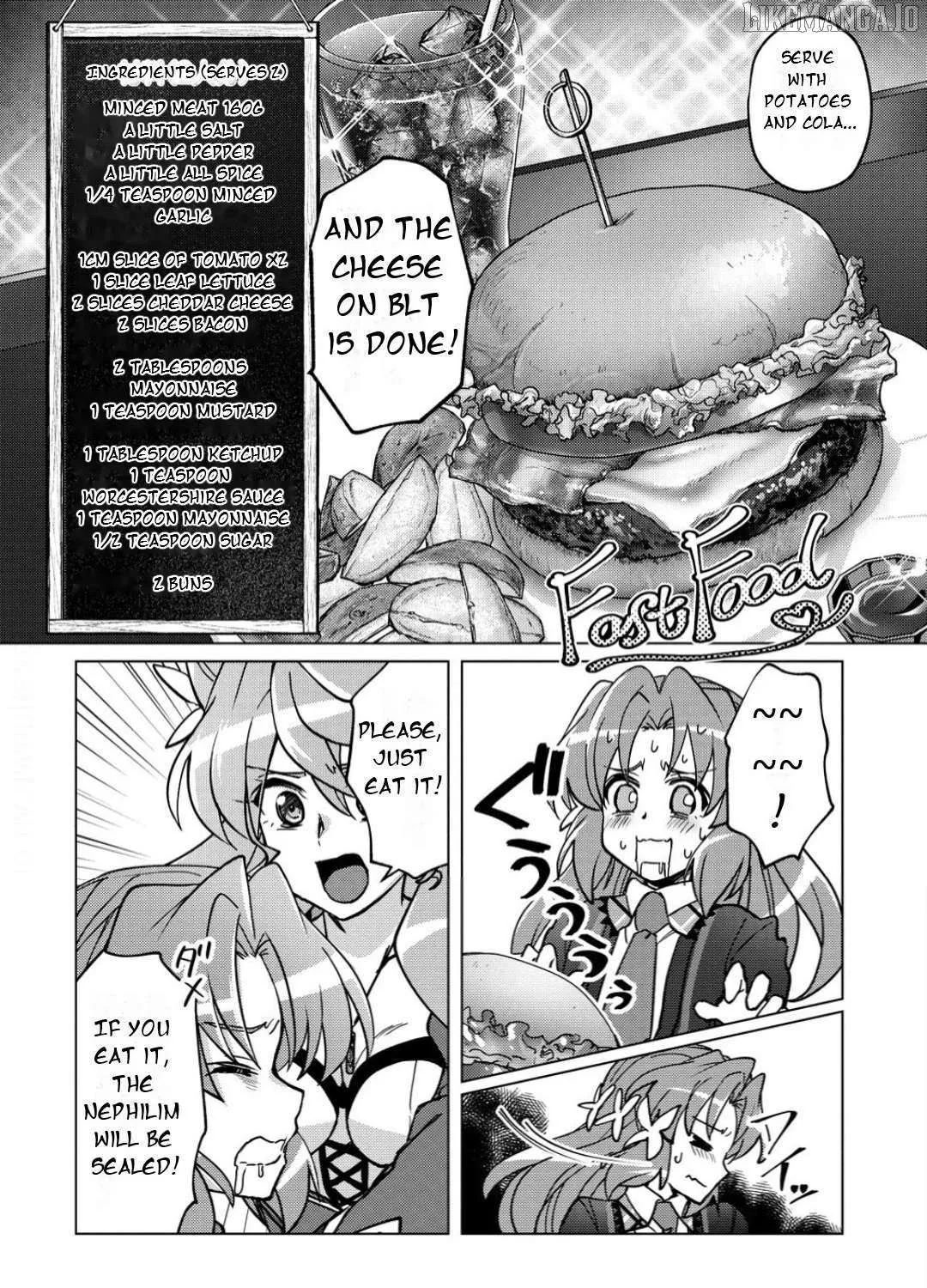 Senki Kanshoku Symphogear ~Shirabemeshi~ Chapter 40 page 28 - 