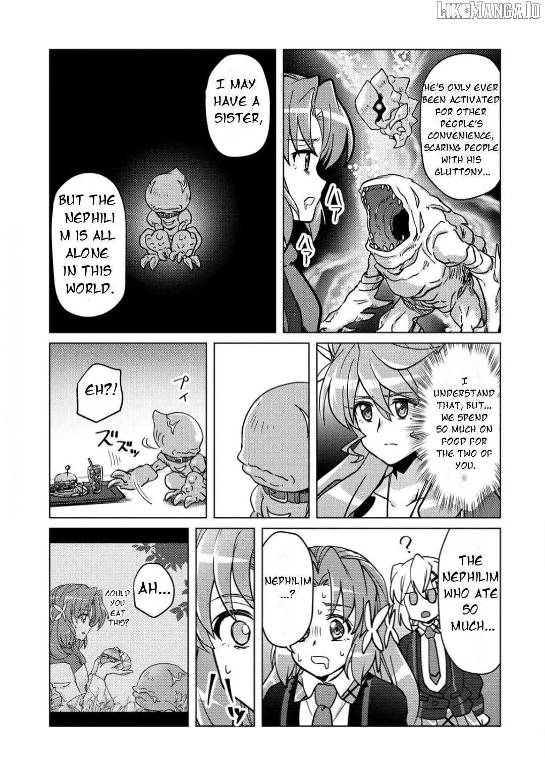 Senki Kanshoku Symphogear ~Shirabemeshi~ Chapter 40 page 30 - 