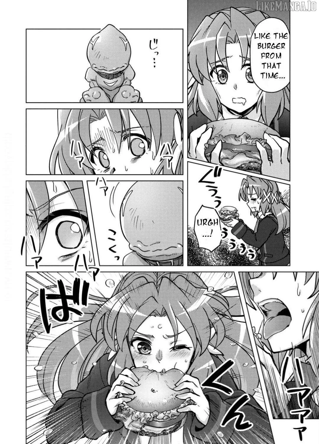 Senki Kanshoku Symphogear ~Shirabemeshi~ Chapter 40 page 32 - 