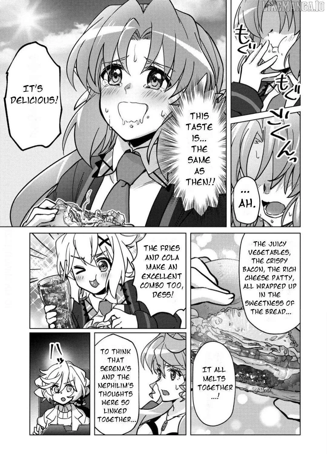 Senki Kanshoku Symphogear ~Shirabemeshi~ Chapter 40 page 34 - 