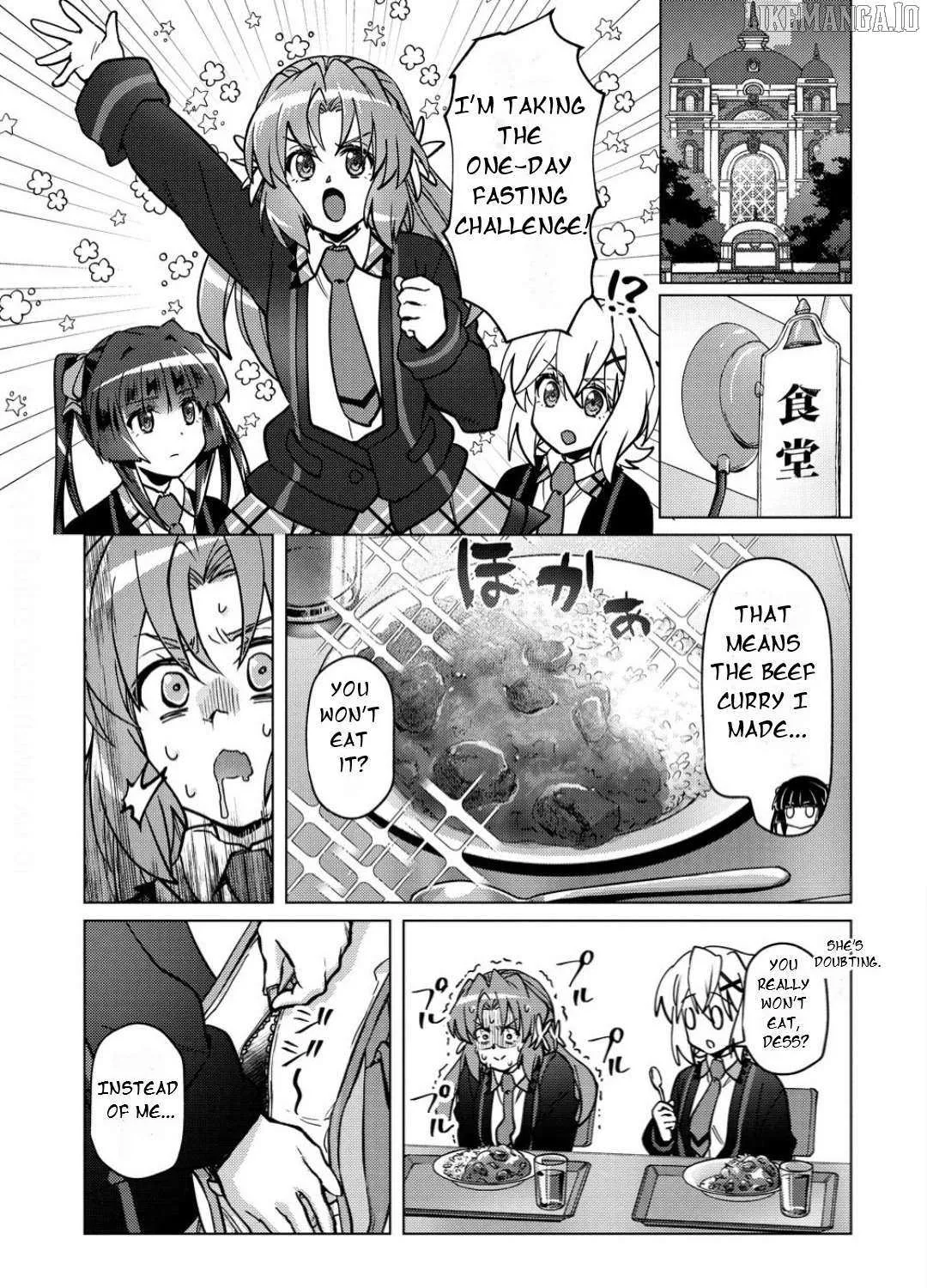 Senki Kanshoku Symphogear ~Shirabemeshi~ Chapter 40 page 6 - 