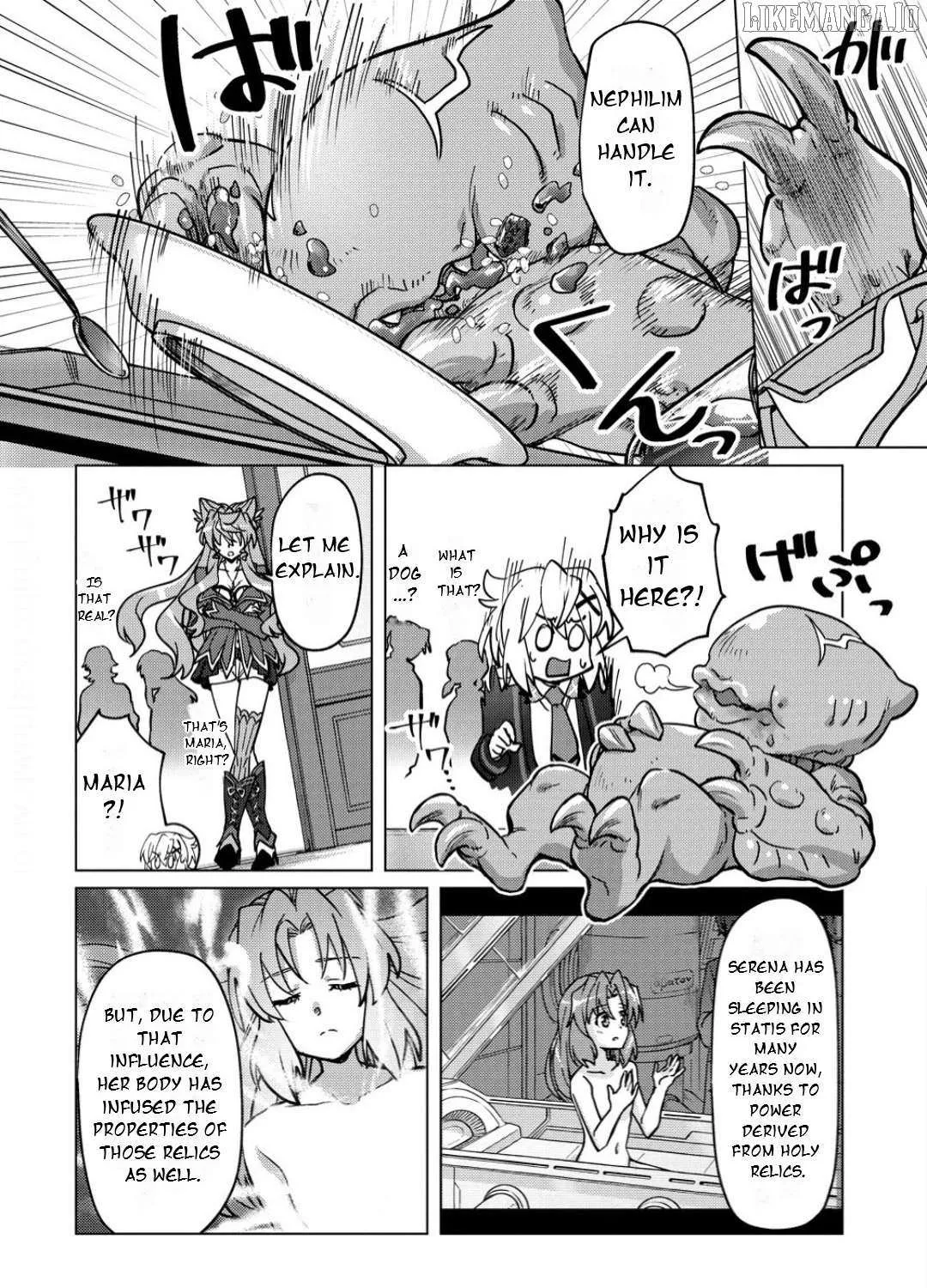 Senki Kanshoku Symphogear ~Shirabemeshi~ Chapter 40 page 8 - 