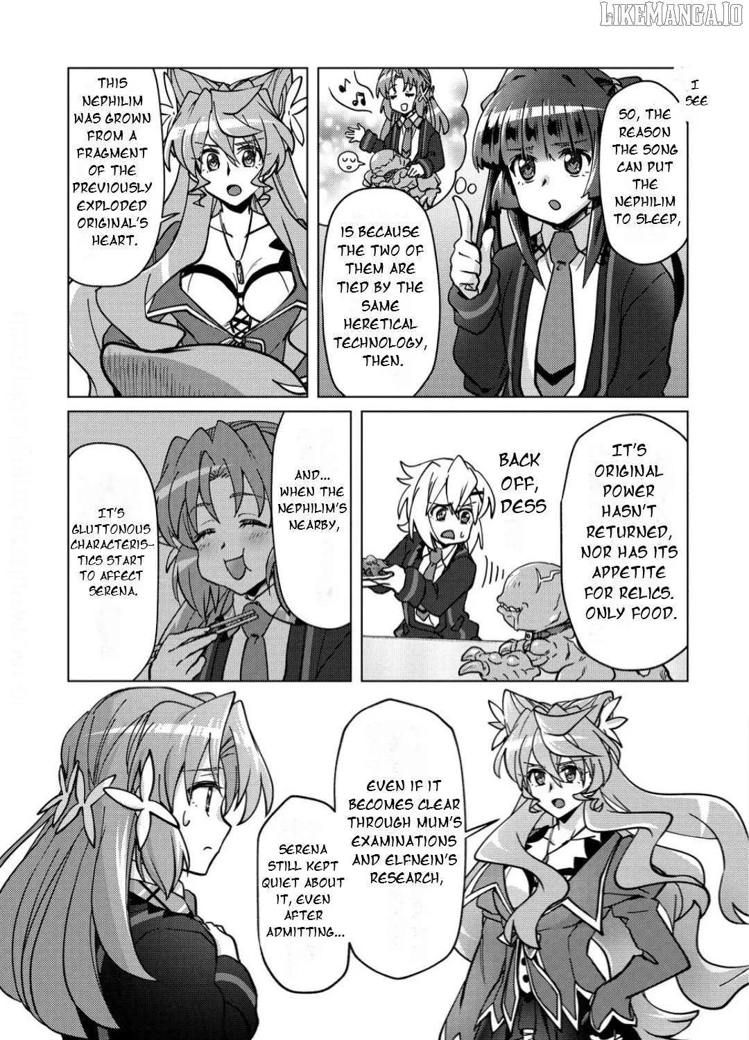 Senki Kanshoku Symphogear ~Shirabemeshi~ Chapter 40 page 10 - 