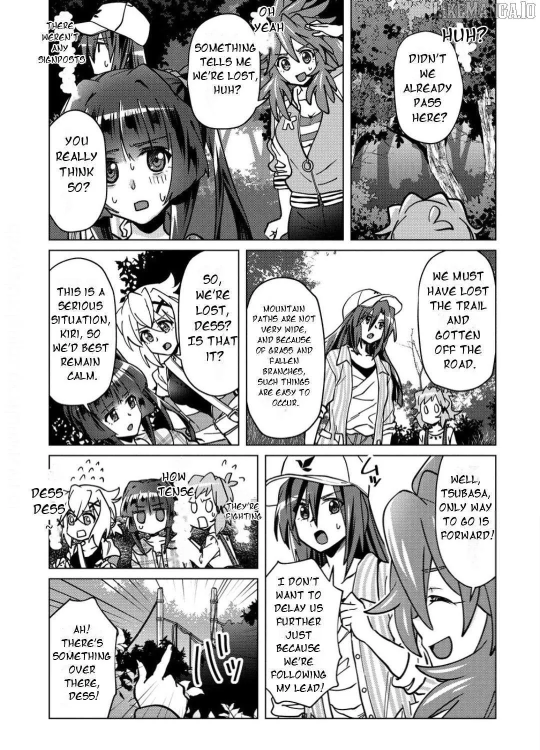 Senki Kanshoku Symphogear ~Shirabemeshi~ Chapter 41 page 14 - 