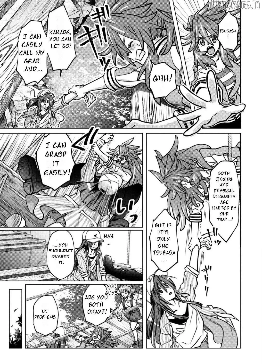 Senki Kanshoku Symphogear ~Shirabemeshi~ Chapter 41 page 18 - 