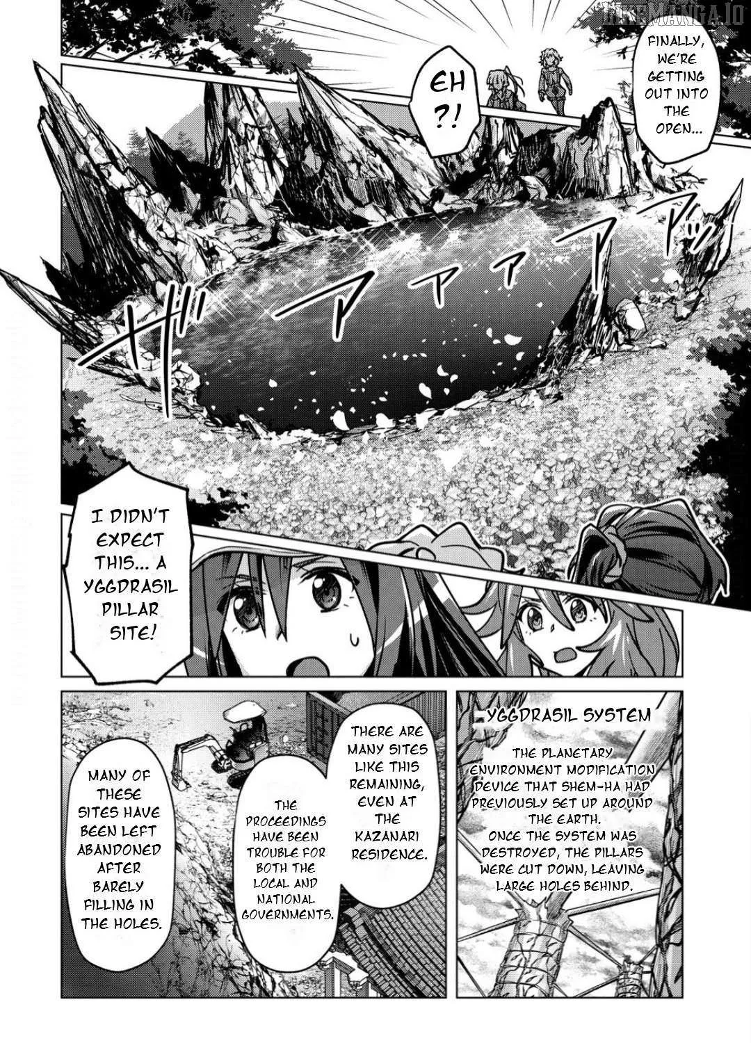 Senki Kanshoku Symphogear ~Shirabemeshi~ Chapter 41 page 20 - 