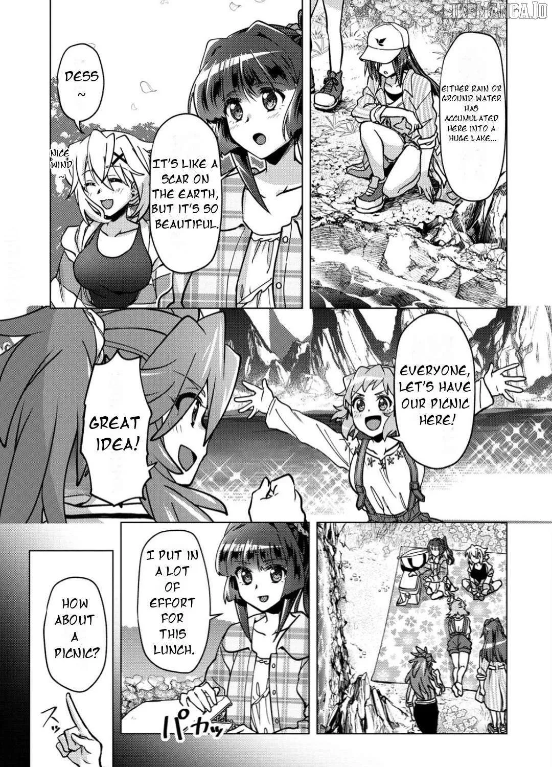 Senki Kanshoku Symphogear ~Shirabemeshi~ Chapter 41 page 22 - 