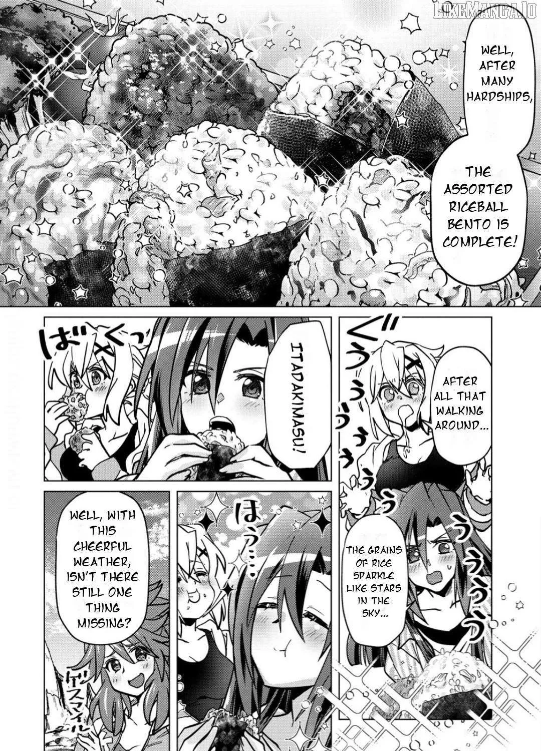 Senki Kanshoku Symphogear ~Shirabemeshi~ Chapter 41 page 28 - 