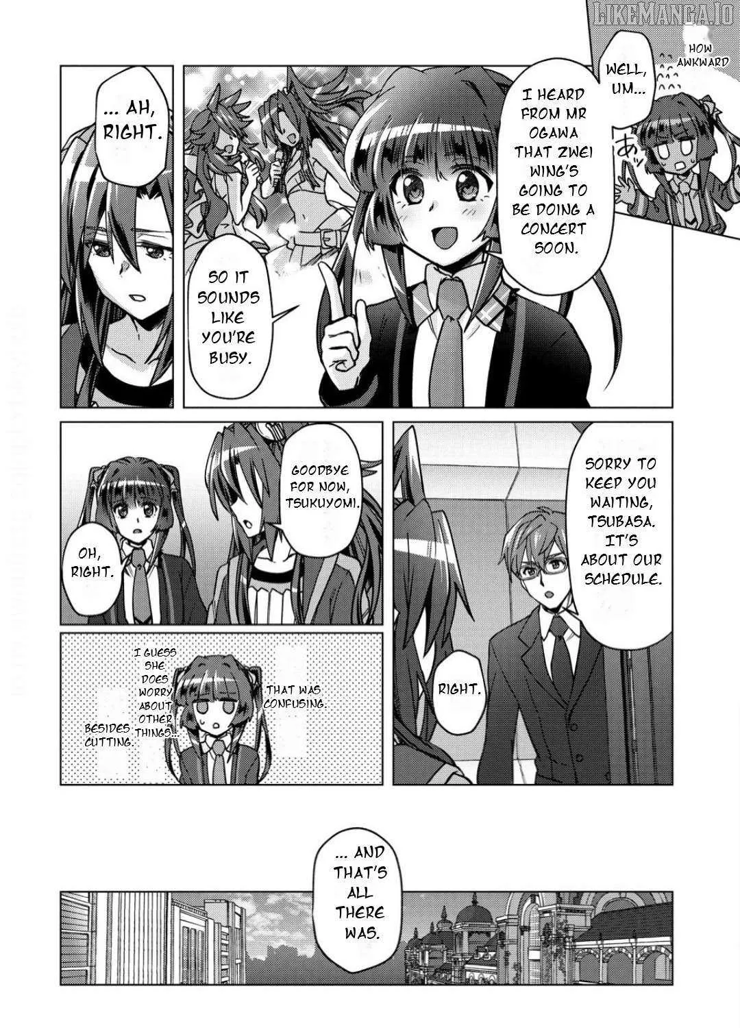 Senki Kanshoku Symphogear ~Shirabemeshi~ Chapter 41 page 4 - 