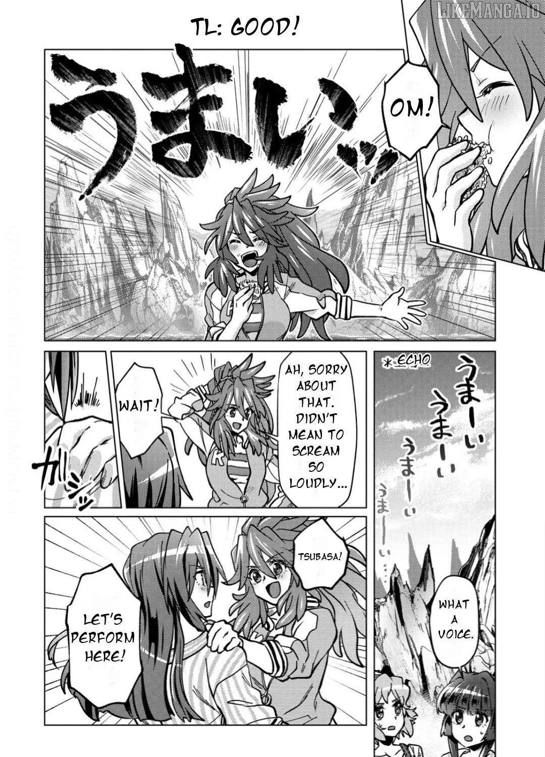 Senki Kanshoku Symphogear ~Shirabemeshi~ Chapter 41 page 32 - 