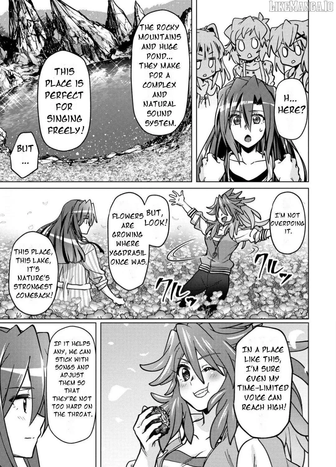Senki Kanshoku Symphogear ~Shirabemeshi~ Chapter 41 page 34 - 