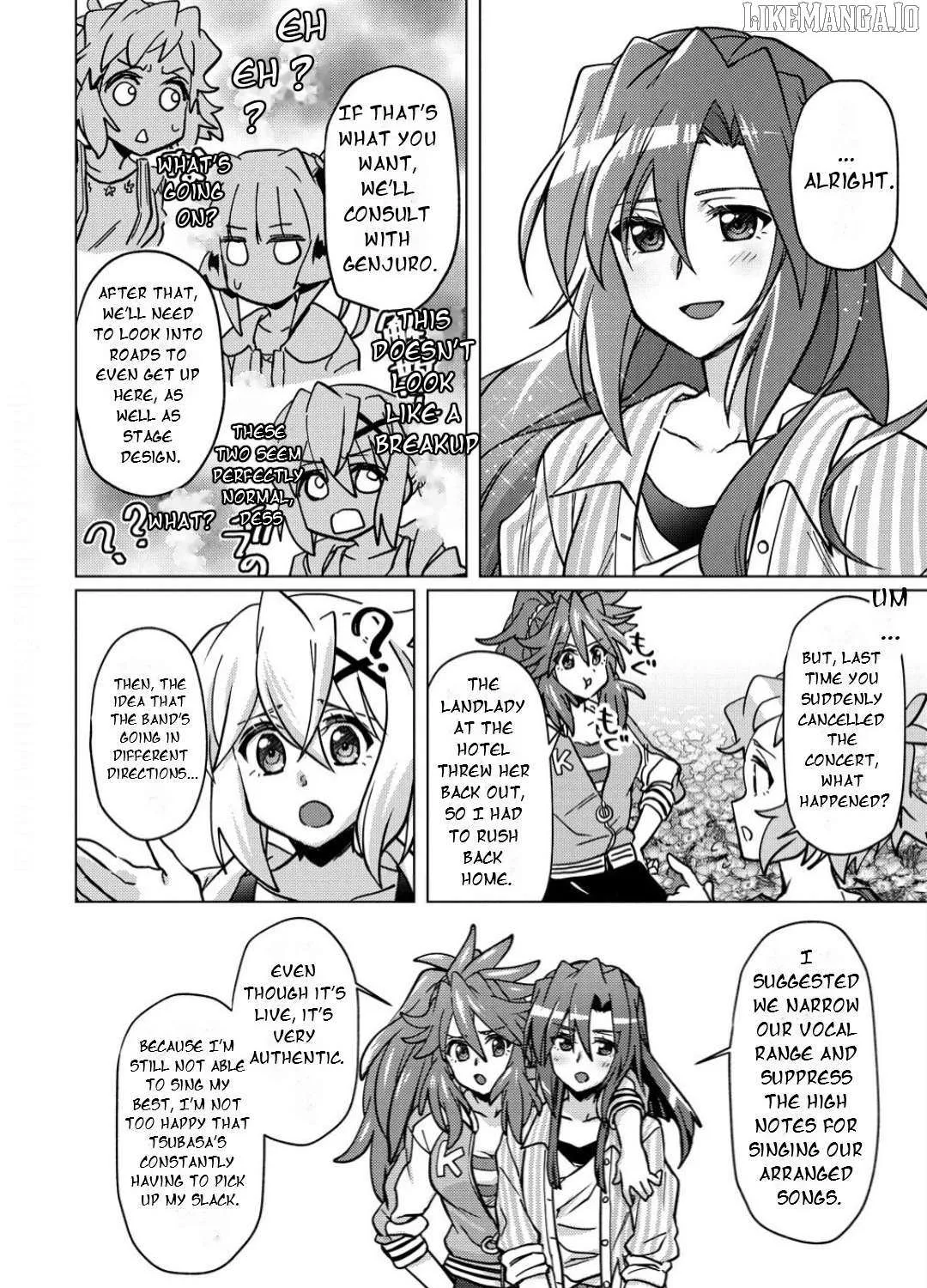 Senki Kanshoku Symphogear ~Shirabemeshi~ Chapter 41 page 36 - 