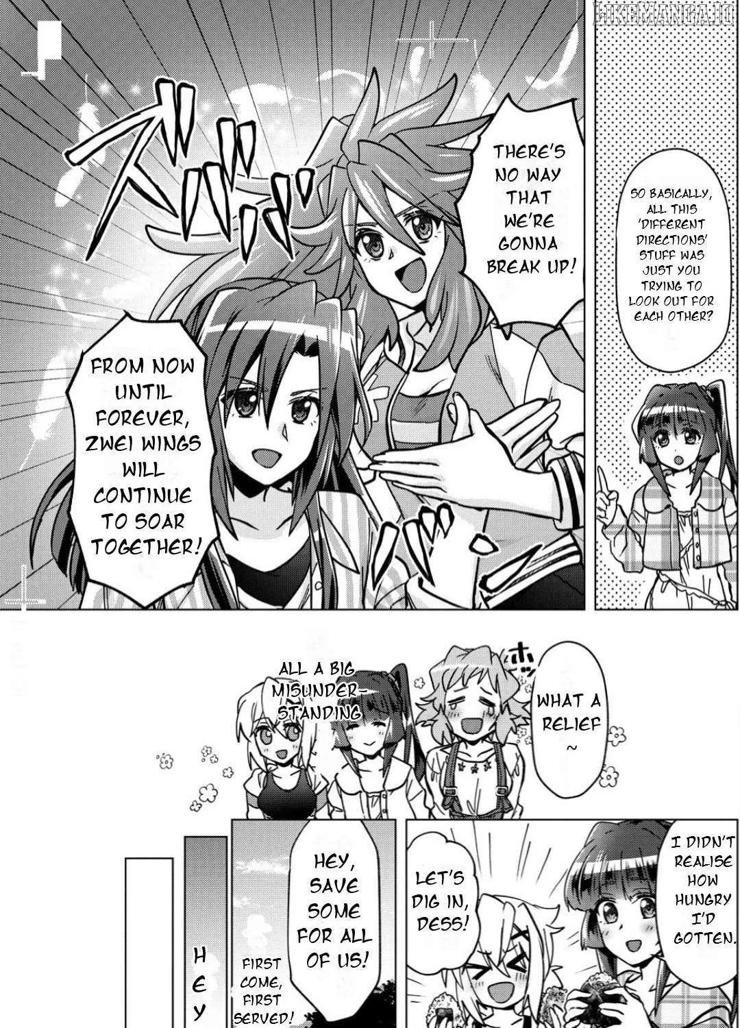 Senki Kanshoku Symphogear ~Shirabemeshi~ Chapter 41 page 38 - 
