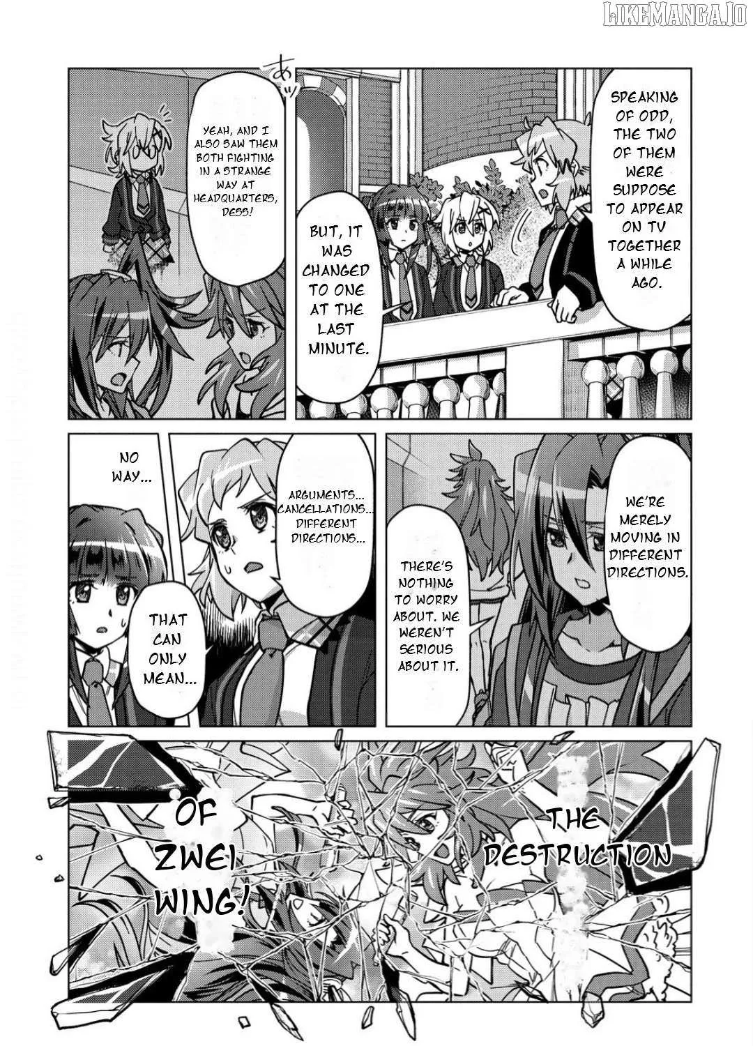 Senki Kanshoku Symphogear ~Shirabemeshi~ Chapter 41 page 6 - 